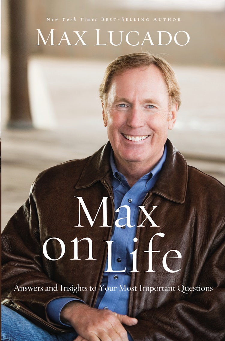 Cover image for Max on Life: Answers and Insights to Your Most Important Questions, isbn: 9780849948749