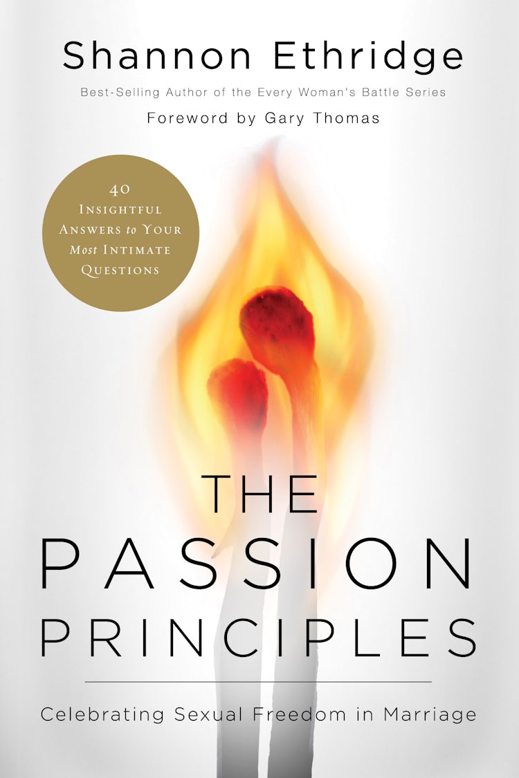 Cover image for The Passion Principles: Celebrating Sexual Freedom in Marriage, isbn: 9780849964473