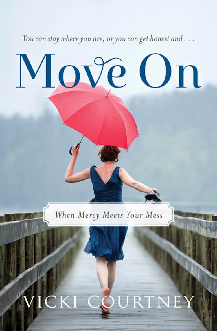 Cover image for Move On: When Mercy Meets Your Mess, isbn: 9780849964916