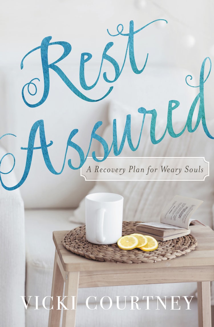 Cover image for Rest Assured: A Recovery Plan for Weary Souls, isbn: 9780849964923