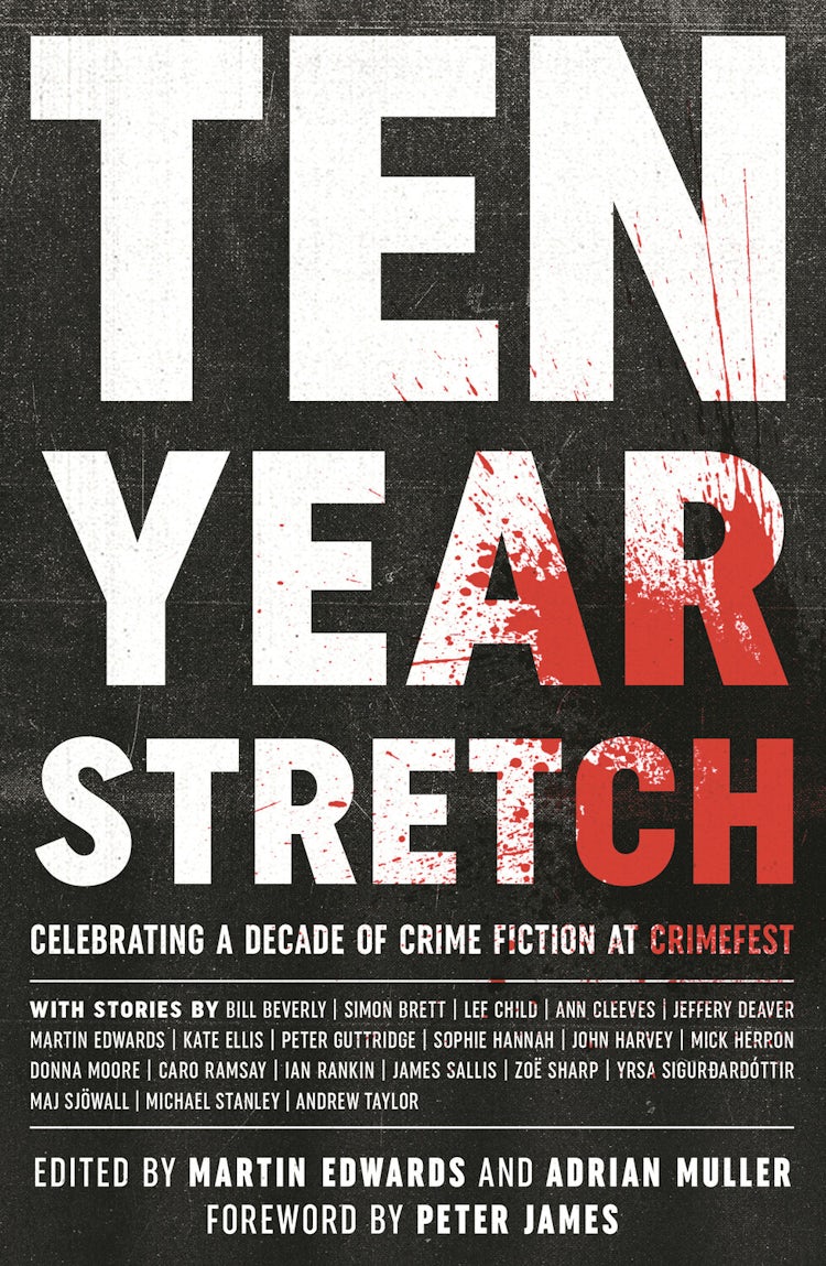 Cover image for Ten Year Stretch, isbn: 9780857301321