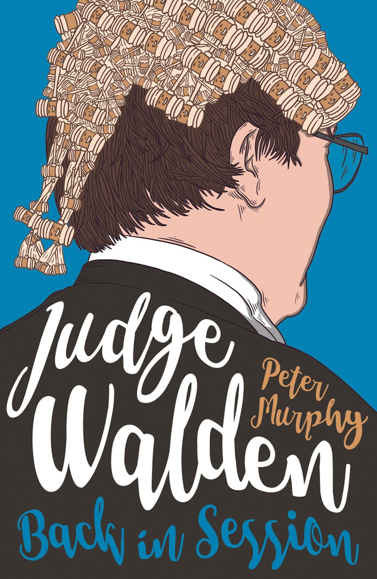 Cover image for Judge Walden: Back in Session, isbn: 9780857302038