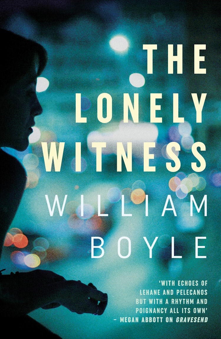 Cover image for Lonely Witness, isbn: 9780857302427