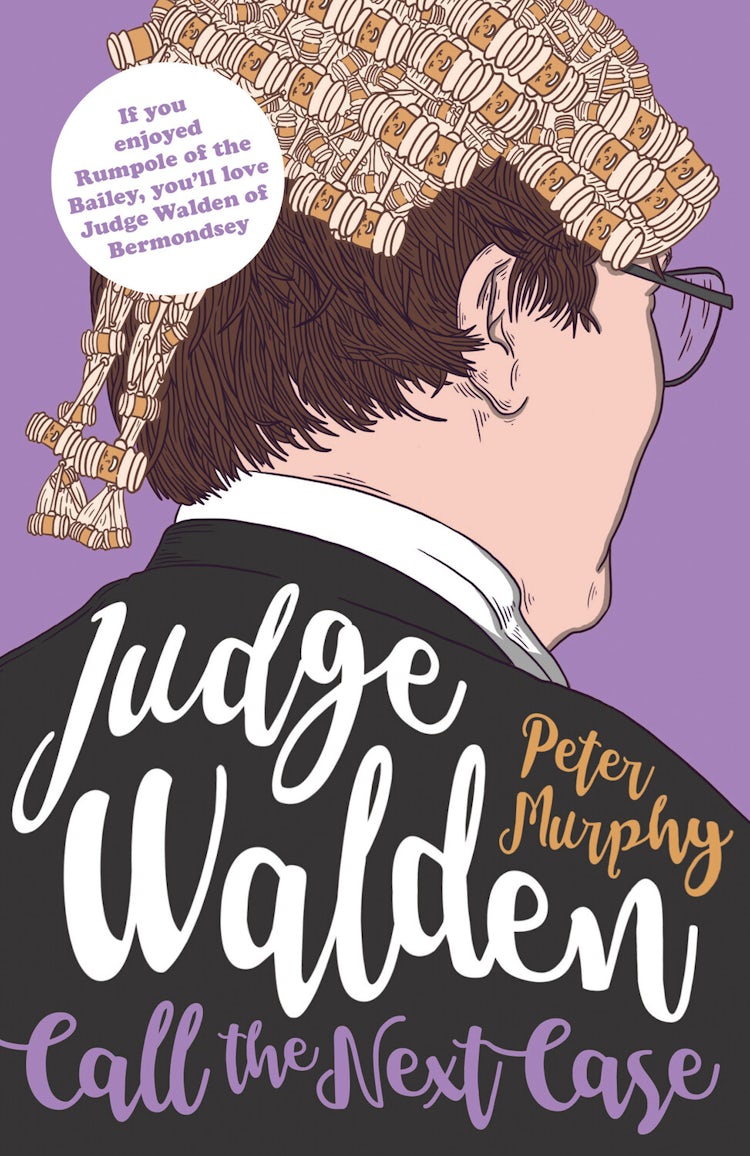 Cover image for Judge Walden: Call the Next Case, isbn: 9780857302977