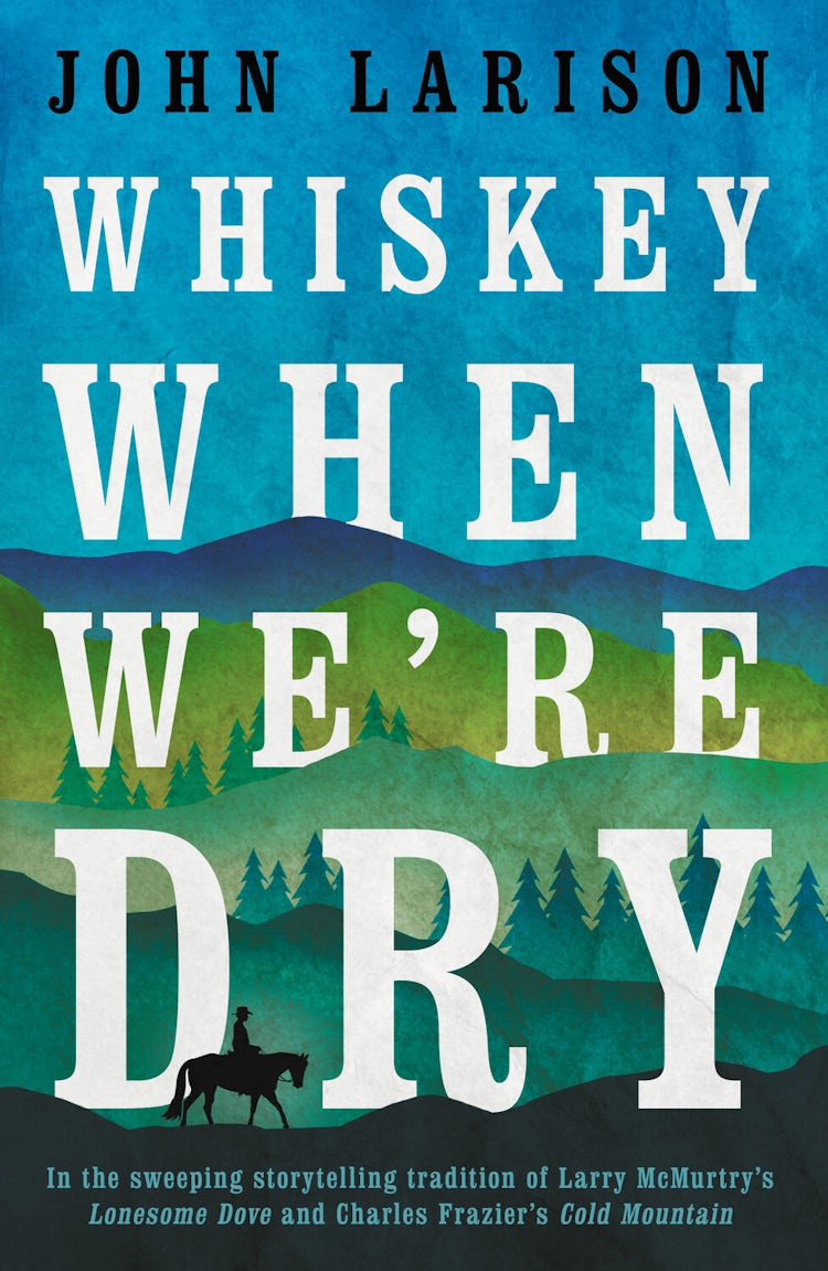 Cover image for Whiskey When We're Dry, isbn: 9780857303189