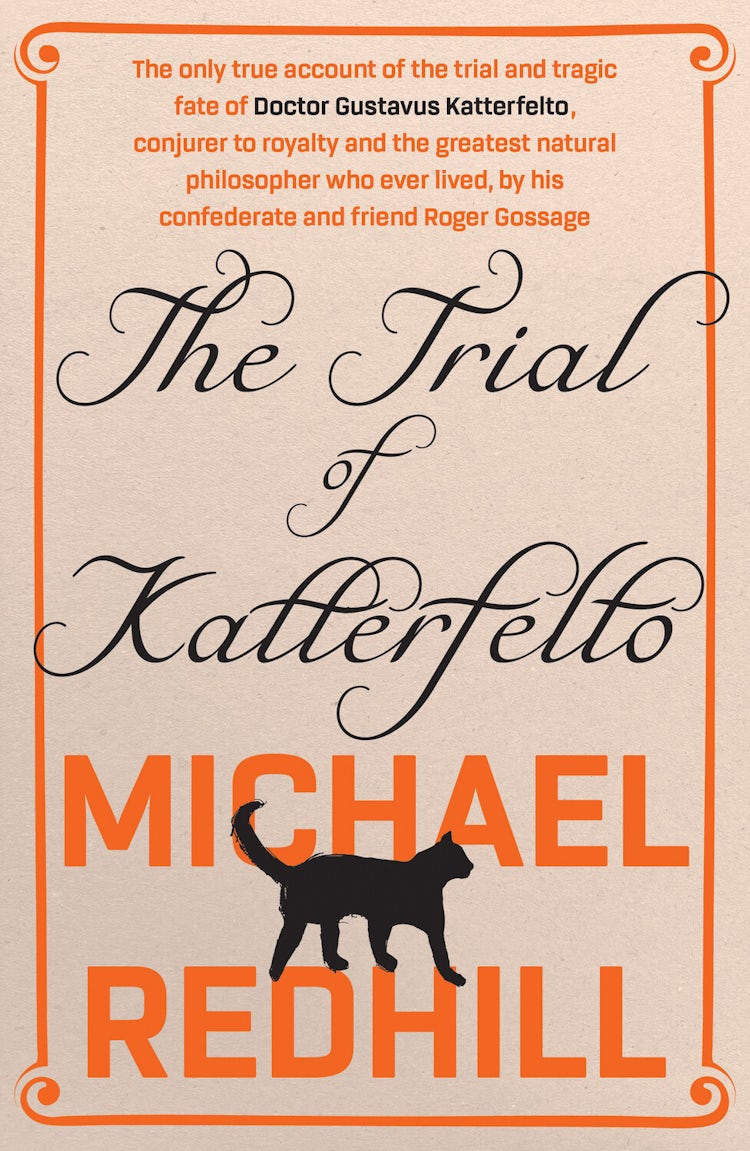 Cover image for Trial of Katterfelto, isbn: 9780857303288