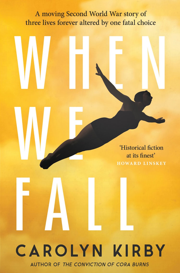 Cover image for When We Fall, isbn: 9780857303950