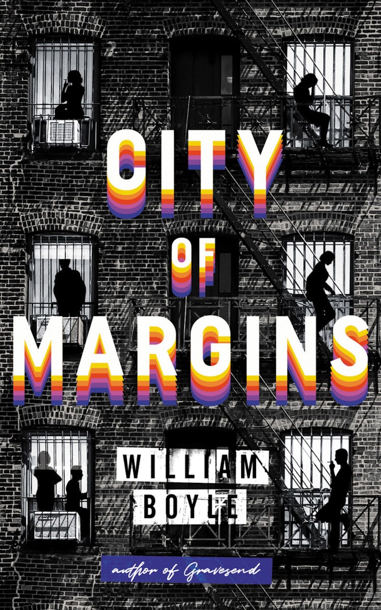 Cover image for City of Margins, isbn: 9780857304056