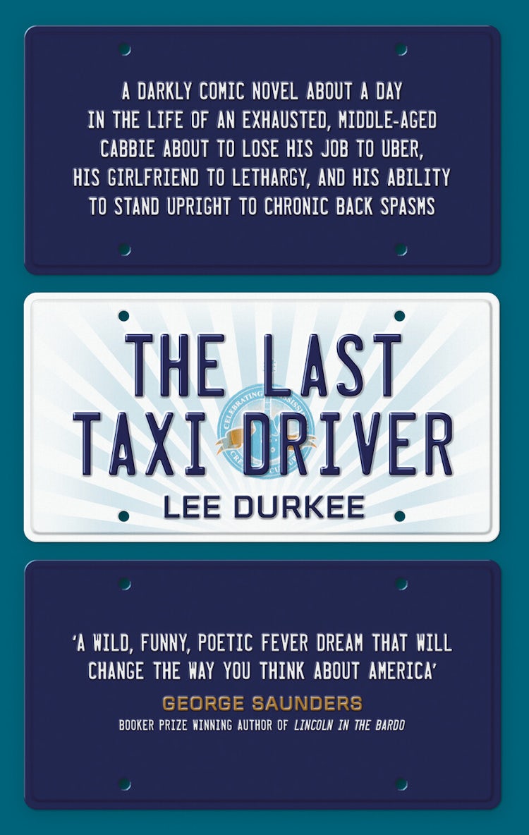 Cover image for Last Taxi Driver, isbn: 9780857304575