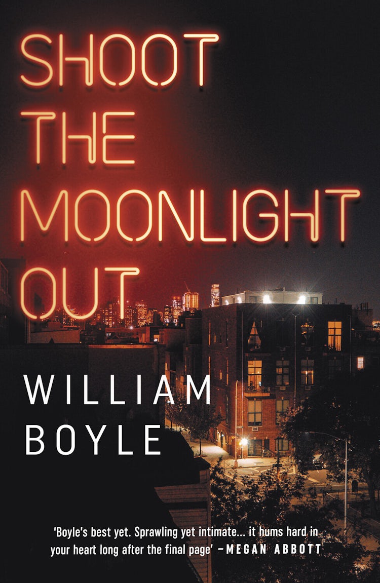 Cover image for Shoot the Moonlight Out : Longlisted for the CWA Gold Dagger 2023, isbn: 9780857304933