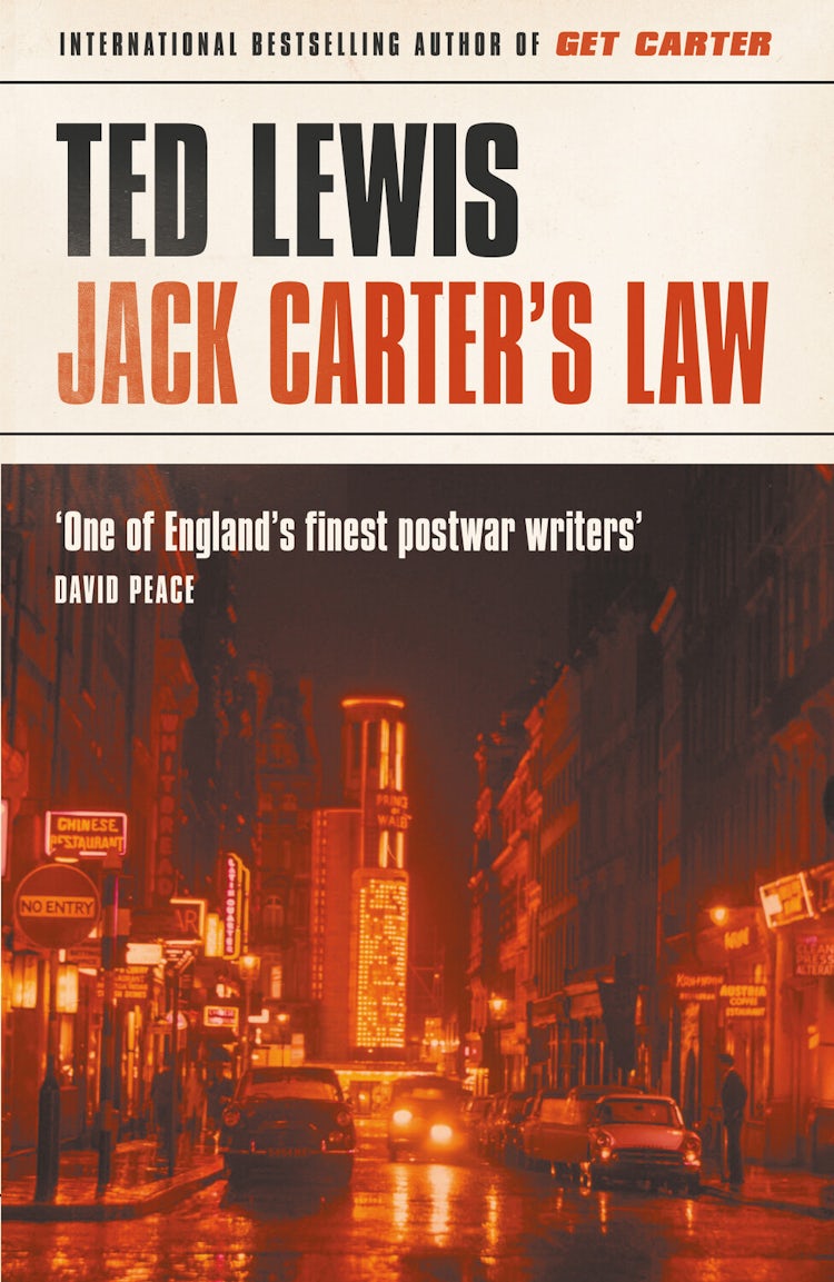 Cover image for Jack Carter's Law, isbn: 9780857305060