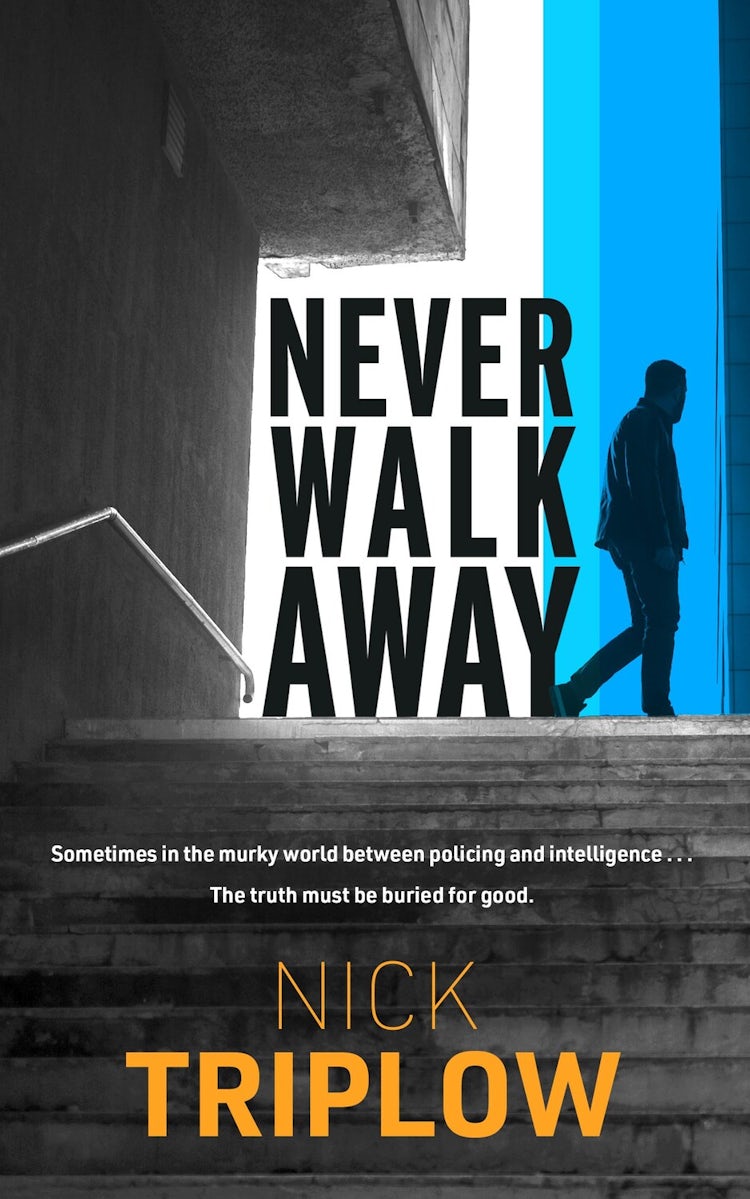 Cover image for Never Walk Away, isbn: 9780857305626