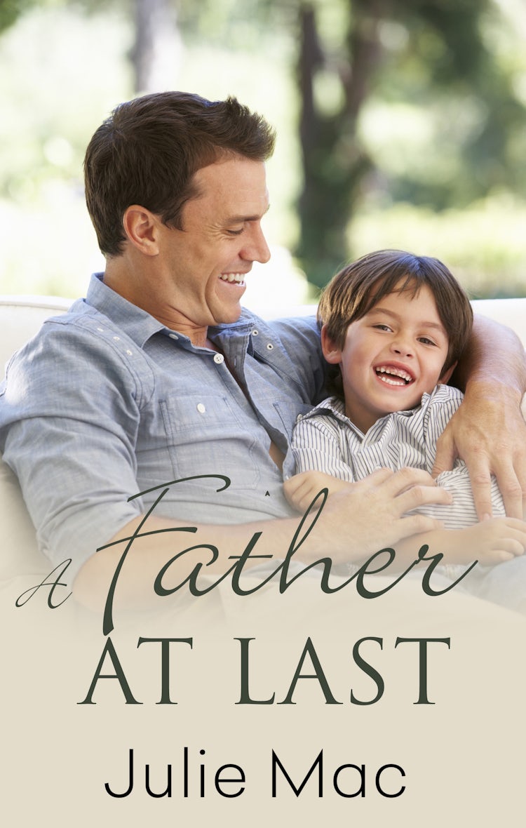 Cover image for A Father At Last, isbn: 9780857990273