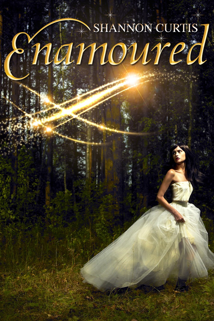 Cover image for Enamoured (Once Upon a Crime, #1), isbn: 9780857990495