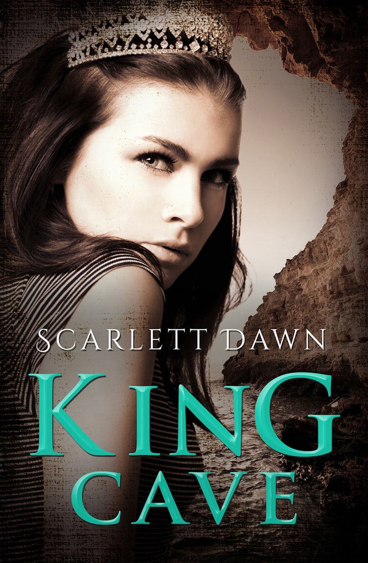 Cover image for King Cave (Forever Evermore, #2), isbn: 9780857991232