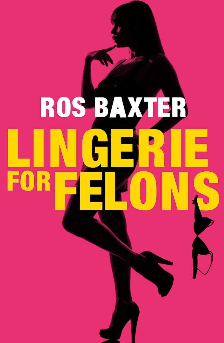 Cover image for Lingerie For Felons, isbn: 9780857991393