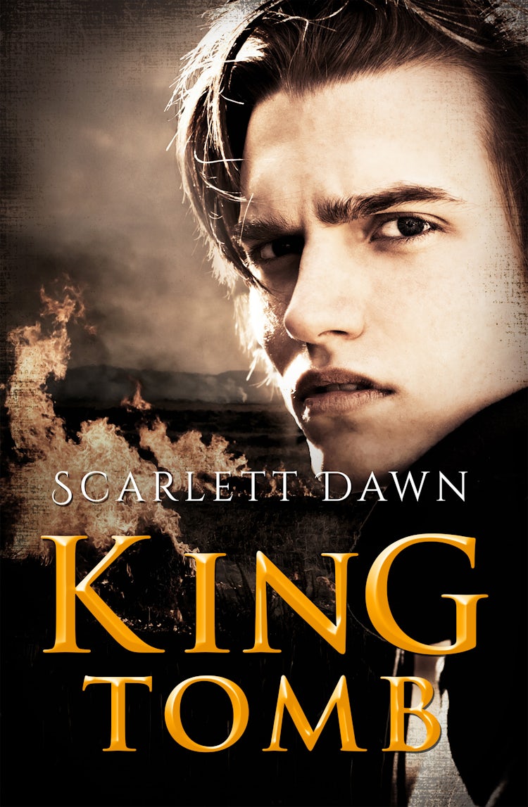 Cover image for King Tomb (Forever Evermore, #3), isbn: 9780857991898