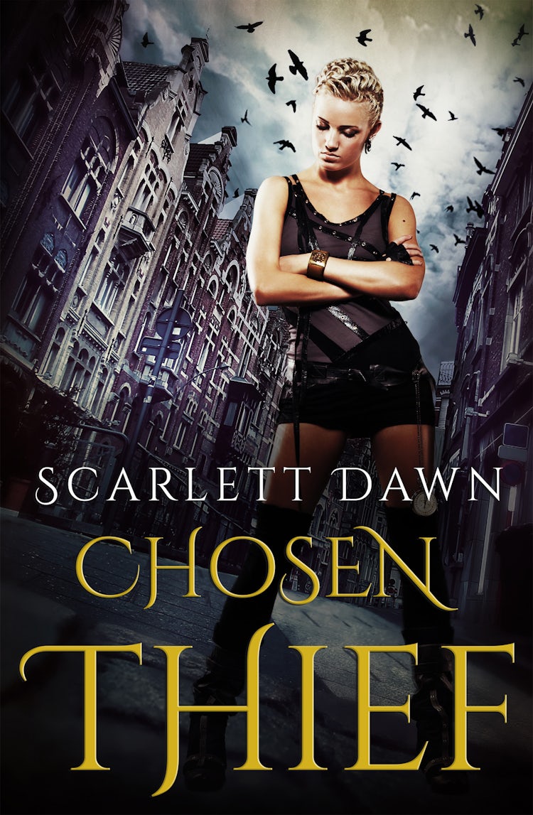 Cover image for Chosen Thief (Forever Evermore, #4), isbn: 9780857992338