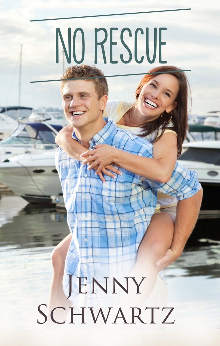 Cover image for No Rescue (Love Coast to Coast, #3), isbn: 9780857992383
