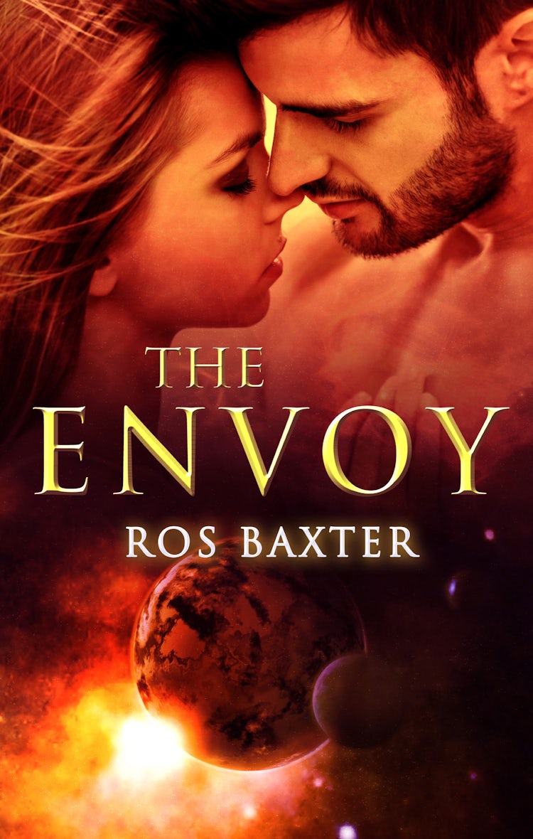 Cover image for The Envoy, isbn: 9780857992420