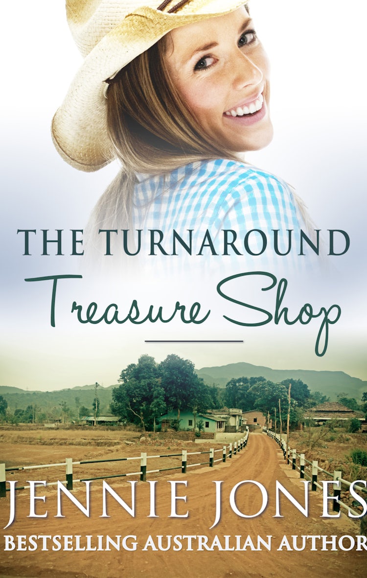 Cover image for The Turnaround Treasure Shop, isbn: 9780857992529