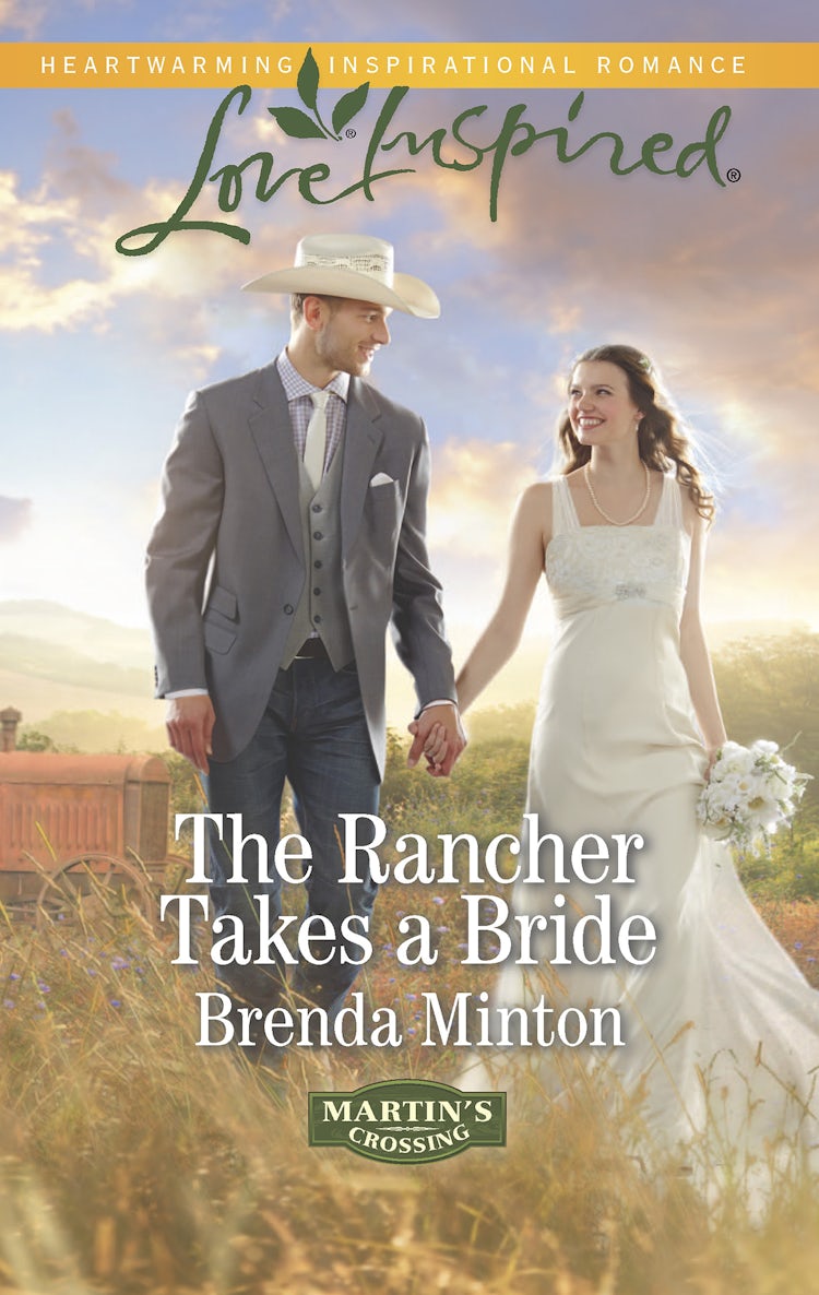 Cover image for The Rancher Takes A Bride, isbn: 9780857993038