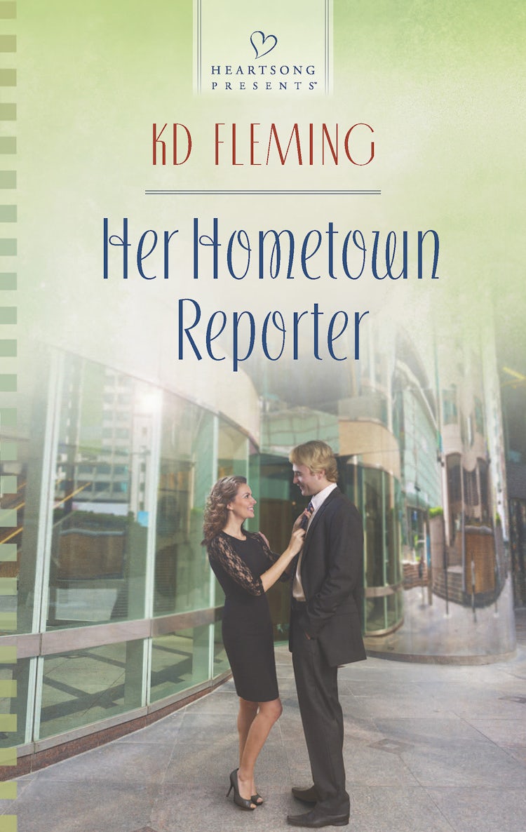 Cover image for Her Hometown Reporter, isbn: 9780857993120