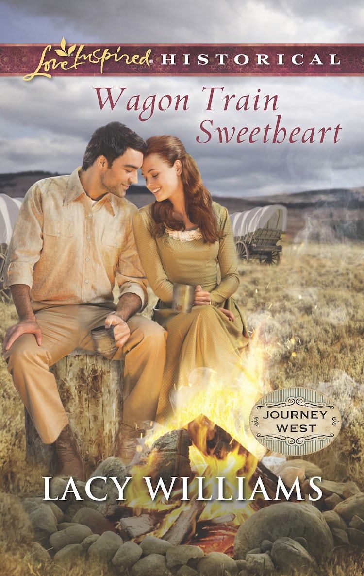 Cover image for Wagon Train Sweetheart, isbn: 9780857993137