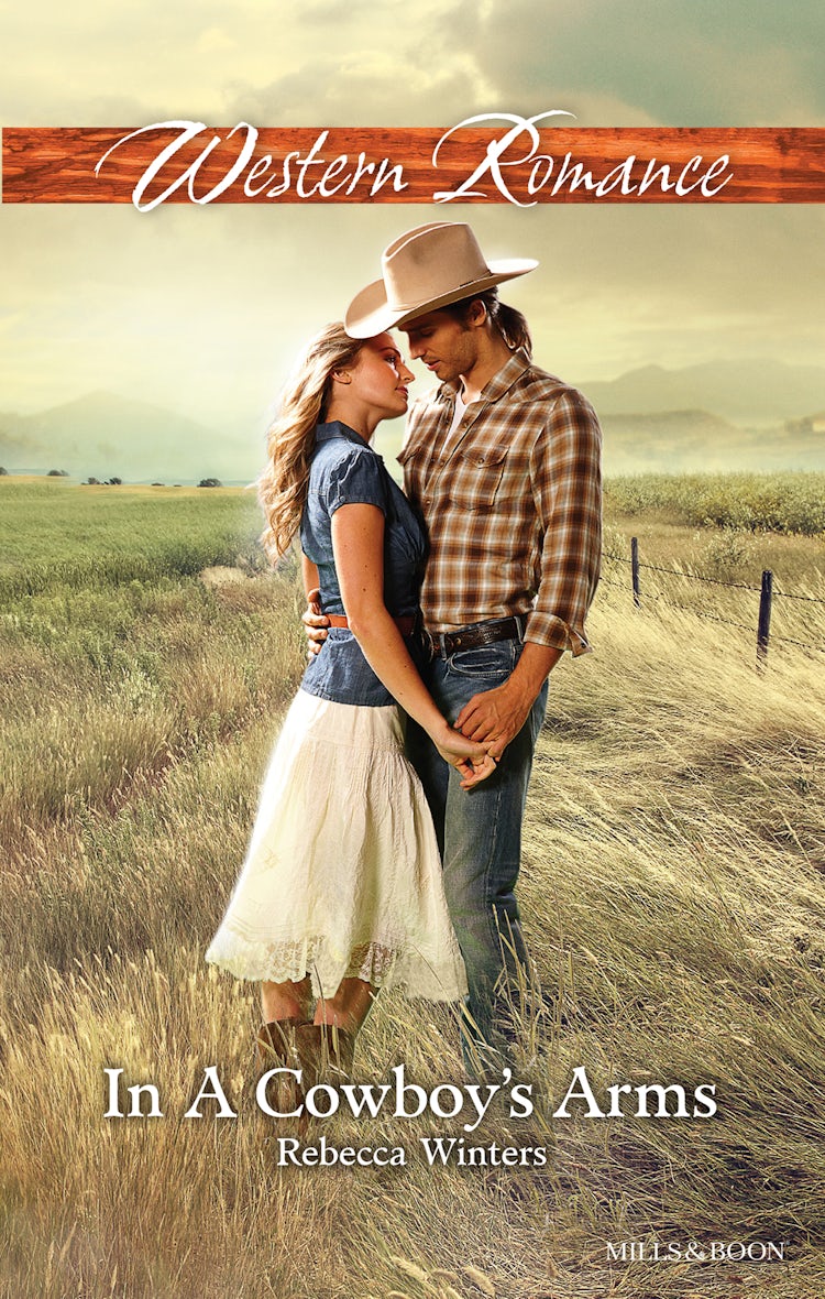 Cover image for In A Cowboy's Arms, isbn: 9780857993236