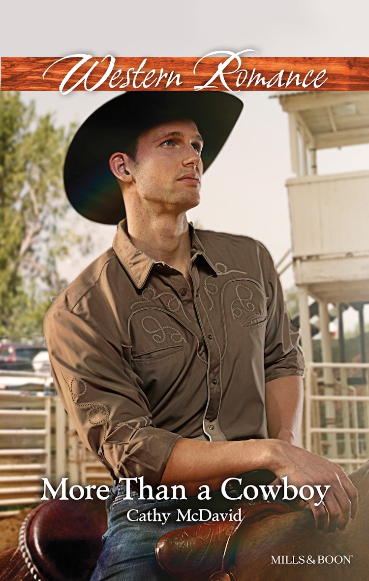 Cover image for More Than A Cowboy, isbn: 9780857993243