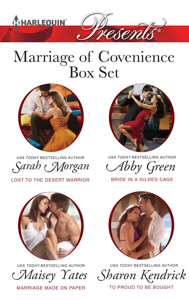 Cover image for Marriage Of Convenience Bundle - 4 Book Box Set, isbn: 9780857993472