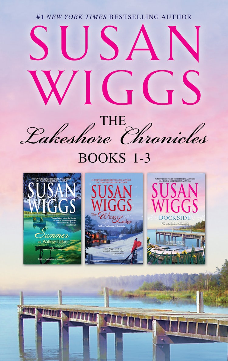 Cover image for Lakeshore Chronicles Series Bks 1-3/Summer At Willow Lake/The Winter Lodge/Dockside, isbn: 9780857993564
