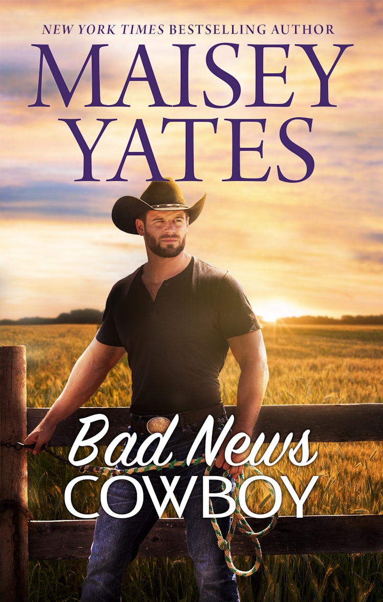 Cover image for Bad News Cowboy, isbn: 9780857993724