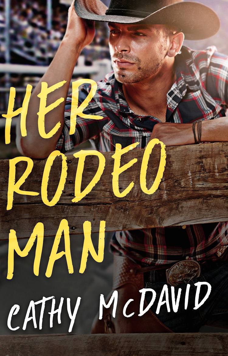 Cover image for Her Rodeo Man, isbn: 9780857993762