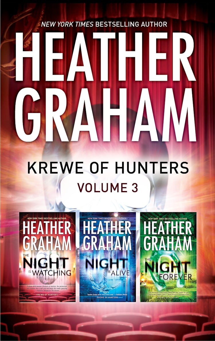 Cover image for Krewe Of Hunters Series Volume 3/The Night Is Watching/The Night Is Alive/The Night Is Forever, isbn: 9780857993878