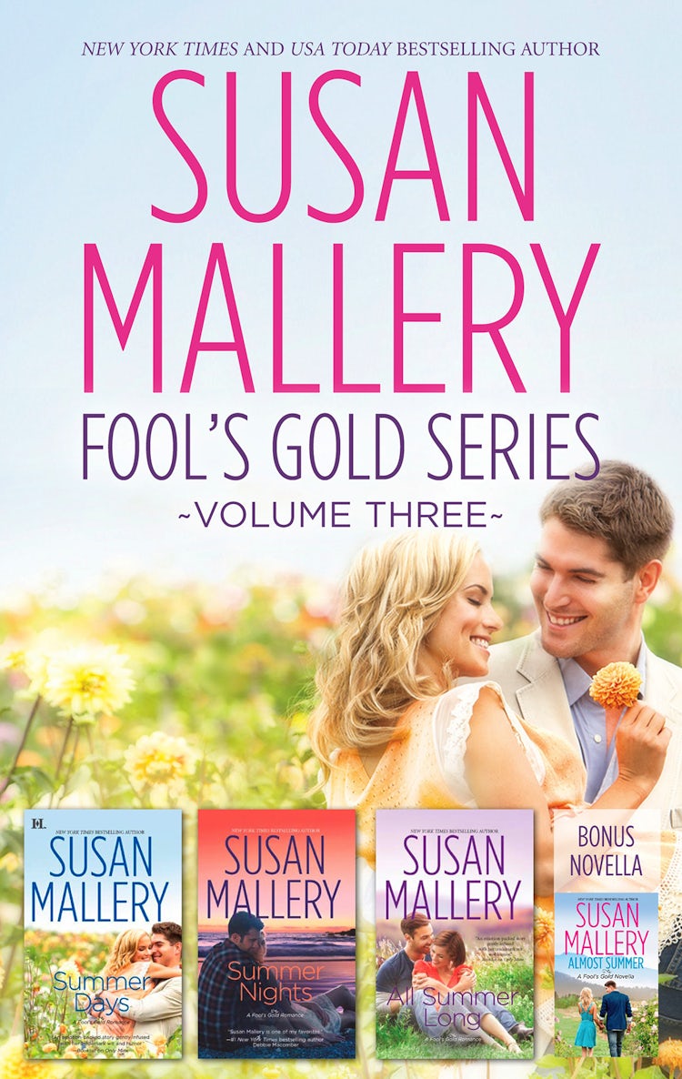 Cover image for Susan Mallery's Fools Gold Series Volume 3/Almost Summer/Summer Days/Summer Nights/All Summer Long, isbn: 9780857994257