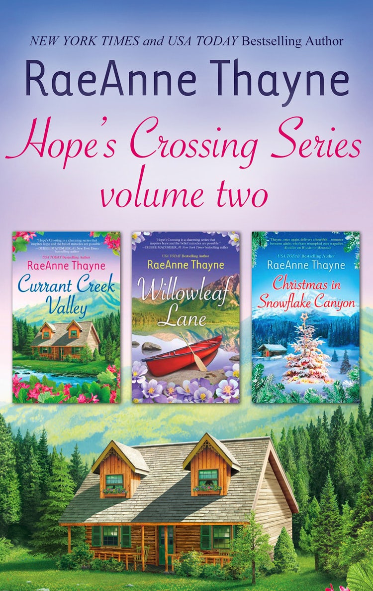 Cover image for Hope's Crossing Series Volume 2/Currant Creek Valley/Willowleaf Lane/Christmas In Snowflake Canyon, isbn: 9780857994264