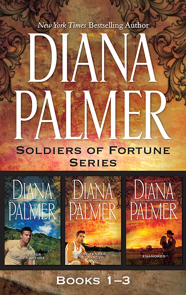 Cover image for Soldier Of Fortune Series Books 1-3/Soldier Of Fortune/Tender Stranger/Enamoured, isbn: 9780857994271