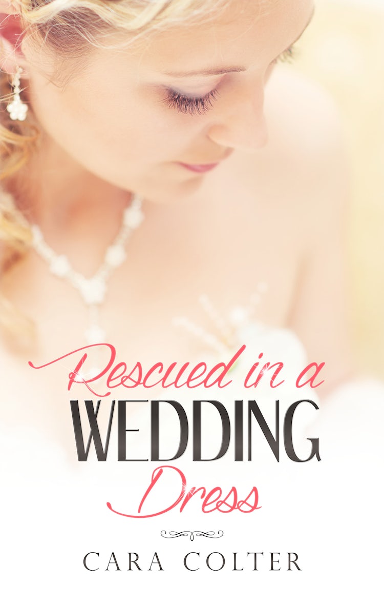 Cover image for Rescued In A Wedding Dress, isbn: 9780857994776