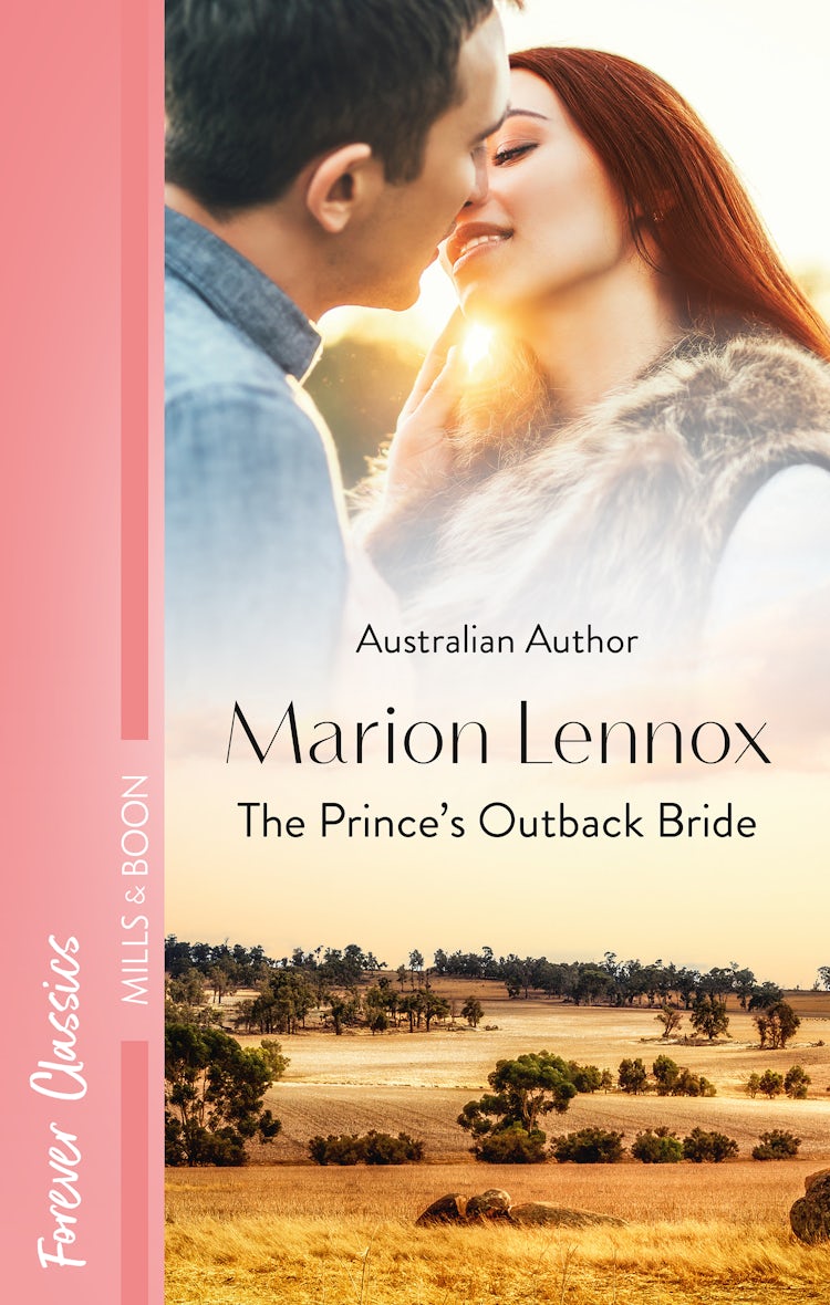 Cover image for The Prince's Outback Bride, isbn: 9780857994790