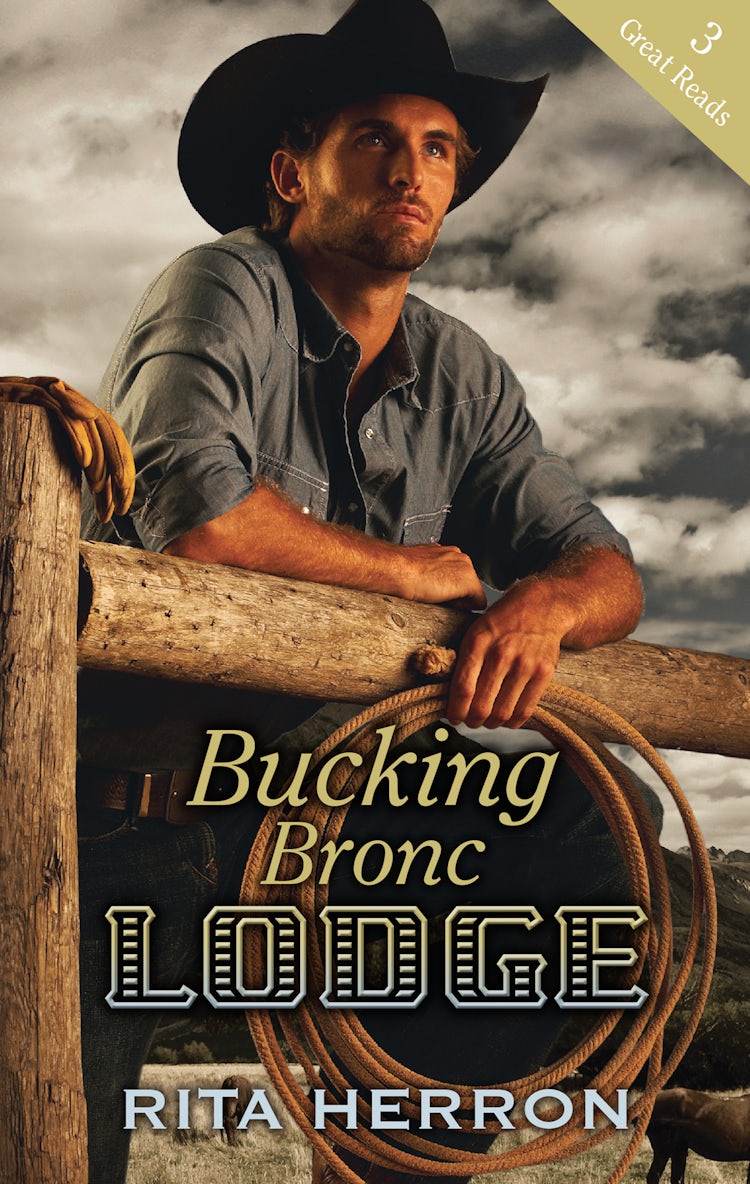 Cover image for Bucking Bronc Lodge - 3 Book Box Set, isbn: 9780857994905