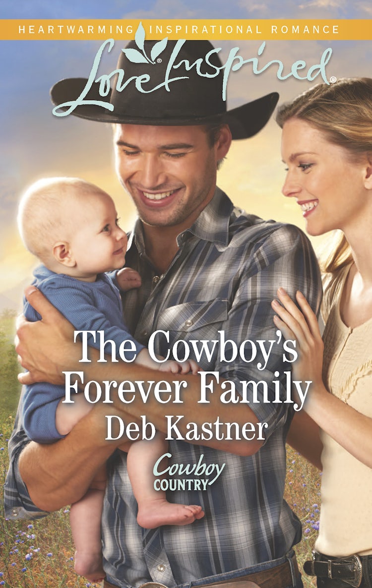 Cover image for The Cowboy's Forever Family, isbn: 9780857995186