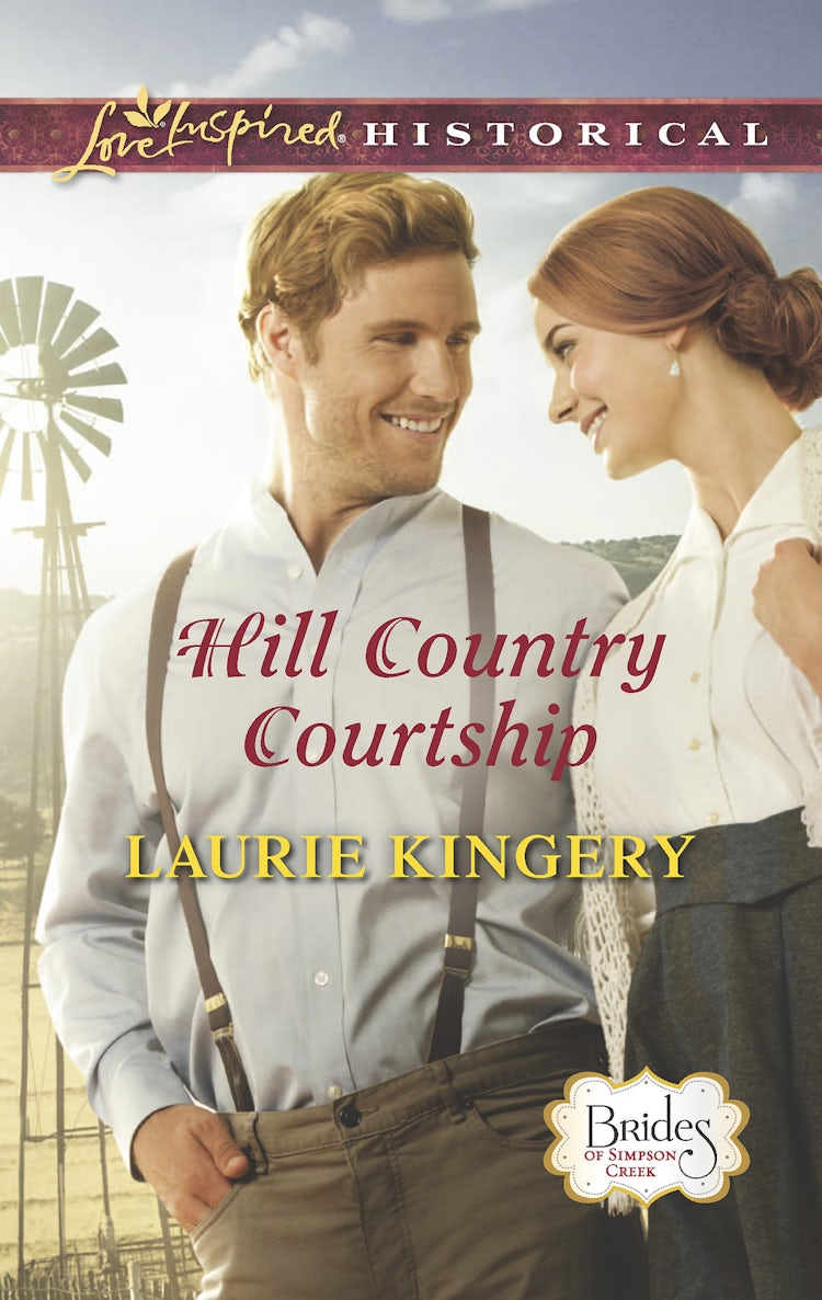 Cover image for Hill Country Courtship, isbn: 9780857995285