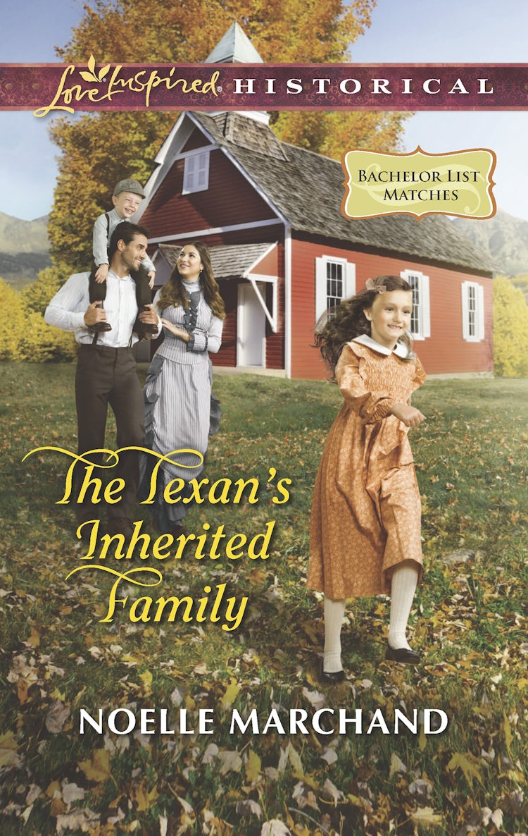 Cover image for The Texan's Inherited Family, isbn: 9780857995292