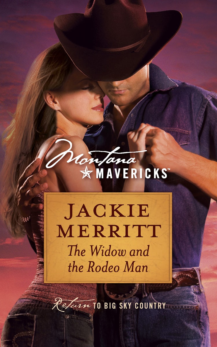 Cover image for The Widow And The Rodeo Man, isbn: 9780857995438