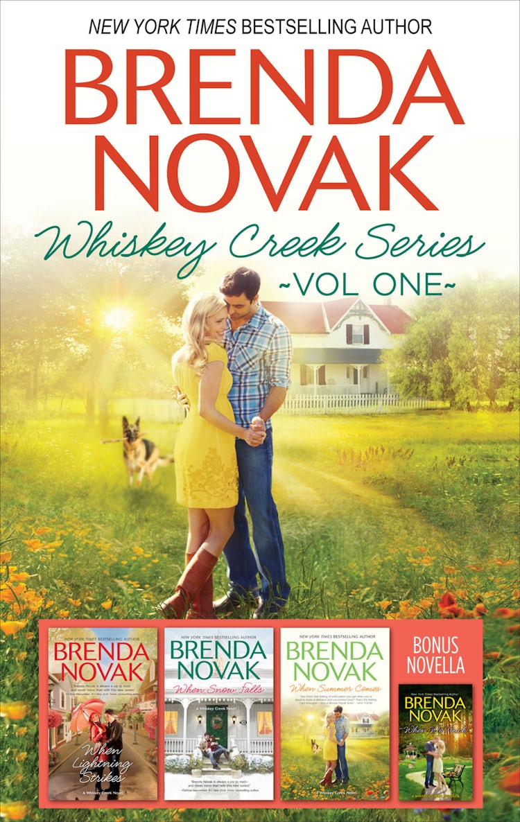 Cover image for Brenda Novak Whiskey Creek Series Vol 1/When We Touch/When Lightning Strikes/When Snow Falls/When Summer Comes, isbn: 9780857995797