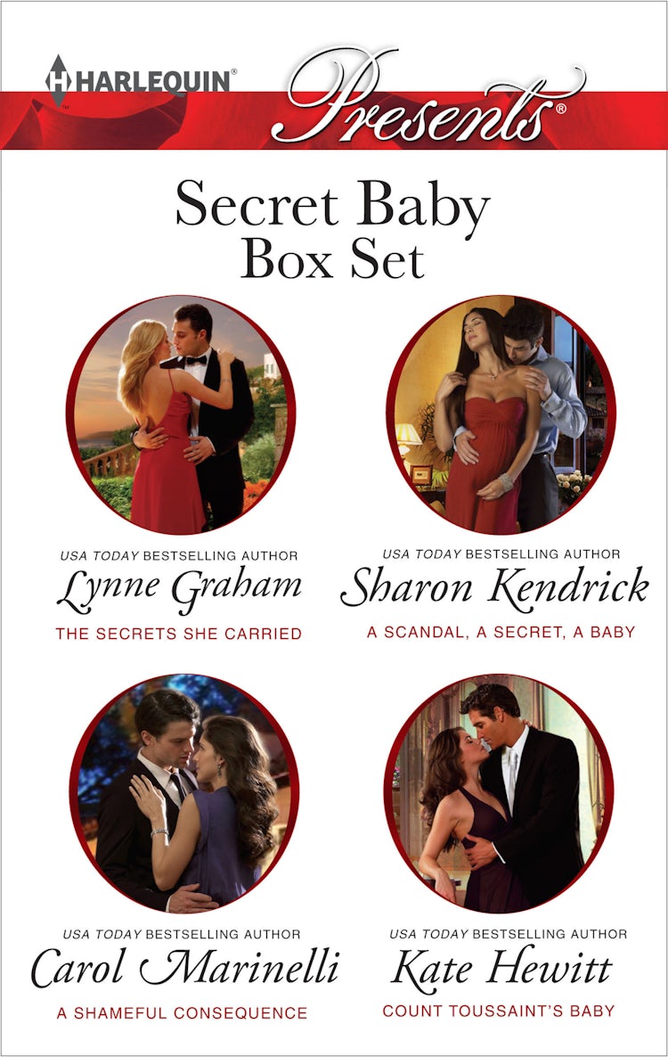 Cover image for Secret Baby Bundle - 4 Book Box Set, isbn: 9780857995803