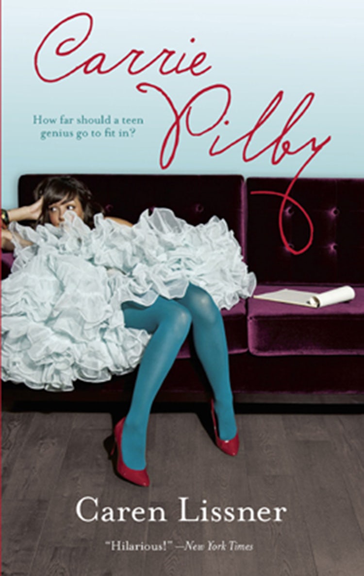 Cover image for Carrie Pilby, isbn: 9780857995865