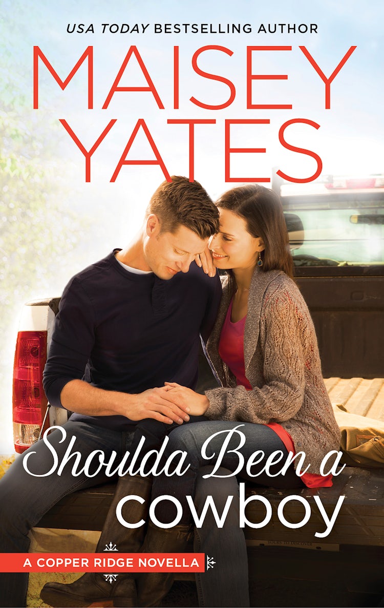 Cover image for Shoulda Been A Cowboy (A Copper Ridge Novella), isbn: 9780857995896