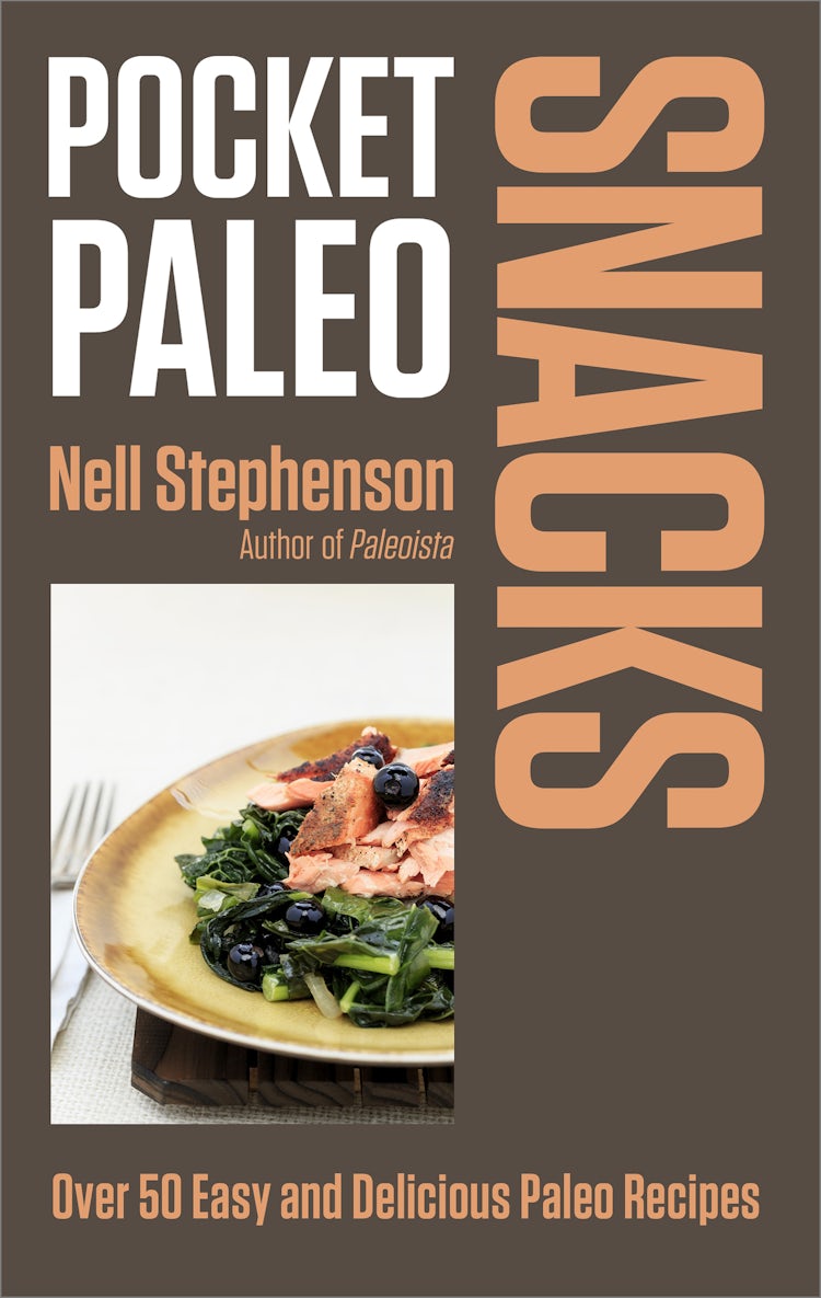 Cover image for Pocket Paleo: Snacks, isbn: 9780857995919